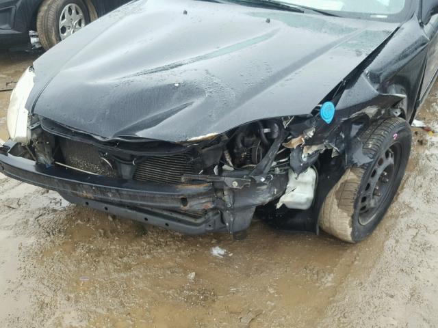 1HGEJ8247YL128684 - 2000 HONDA CIVIC EX შავი ფოტო 9