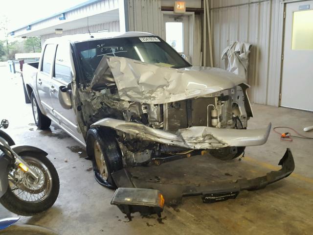 1GCCS13E398150140 - 2009 CHEVROLET COLORADO SILVER photo 1