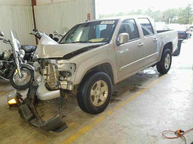 1GCCS13E398150140 - 2009 CHEVROLET COLORADO SILVER photo 2