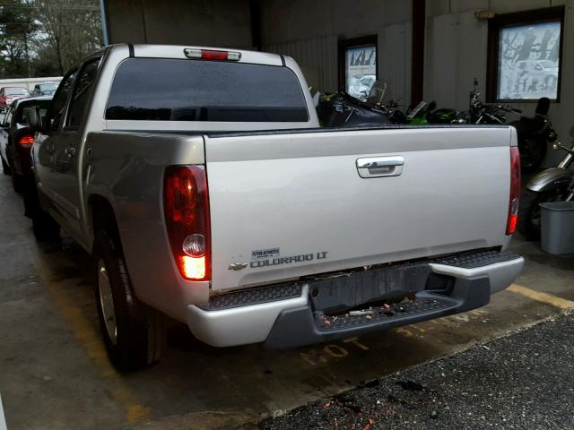 1GCCS13E398150140 - 2009 CHEVROLET COLORADO SILVER photo 3