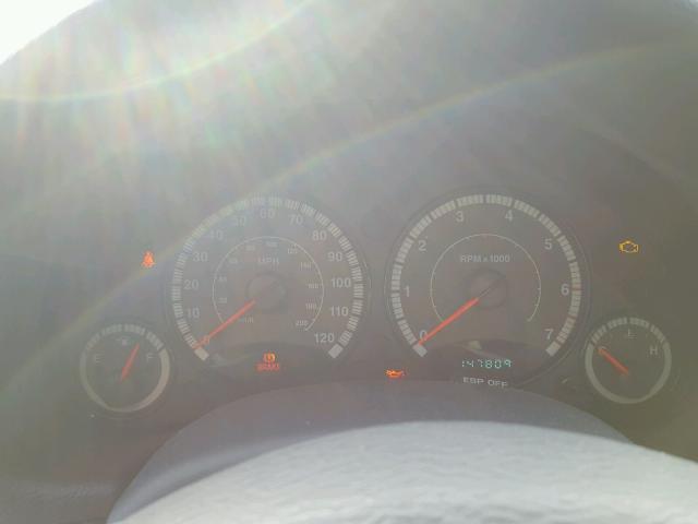 1J8GL38K86W285607 - 2006 JEEP LIBERTY RE 绿色 照片 8