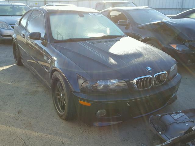 WBSBL93483JR24468 - 2003 BMW M3 BLACK photo 1