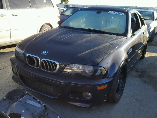 WBSBL93483JR24468 - 2003 BMW M3 BLACK photo 2