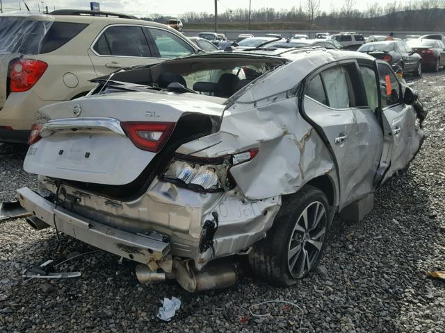 1N4AA6AP5HC380128 - 2017 NISSAN MAXIMA 3.5 SILVER photo 4