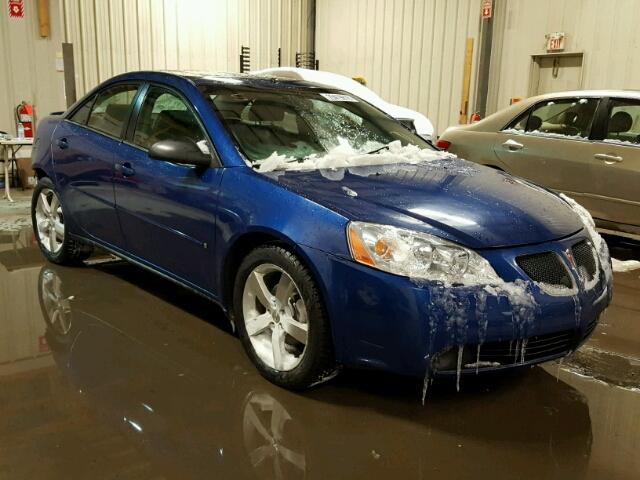 1G2ZM577974245592 - 2007 PONTIAC G6 GTP BLUE photo 1