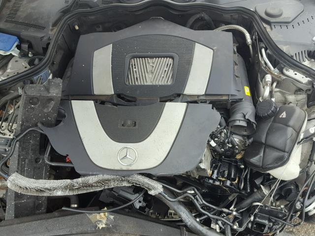 WDBUF87X39B393848 - 2009 MERCEDES-BENZ E 350 4MAT GRAY photo 7