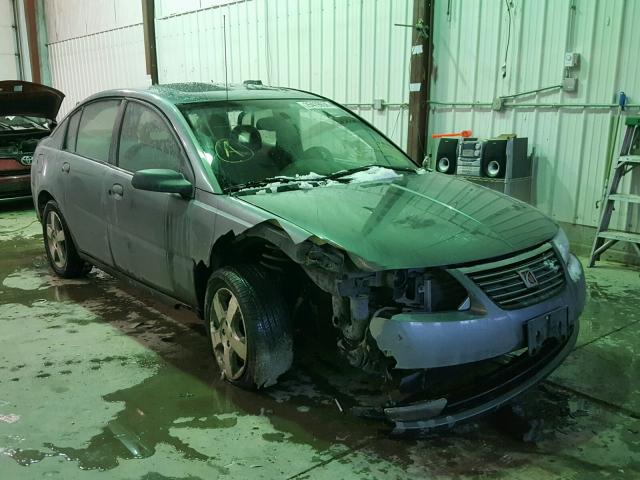 1G8AL55F57Z189413 - 2007 SATURN ION LEVEL GRAY photo 1