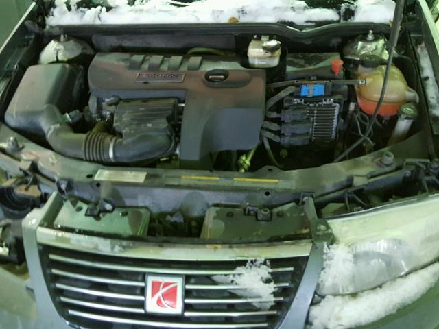 1G8AL55F57Z189413 - 2007 SATURN ION LEVEL GRAY photo 7