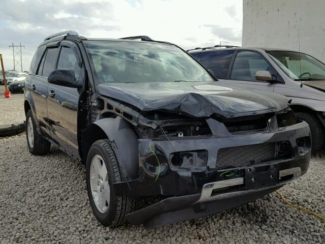 5GZCZ634X6S831425 - 2006 SATURN VUE BLACK photo 1