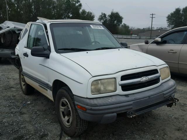 2CNBE18C0X6927656 - 1999 CHEVROLET TRACKER WHITE photo 1