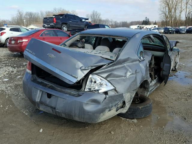 2G1WB58K979187867 - 2007 CHEVROLET IMPALA LS GRAY photo 4