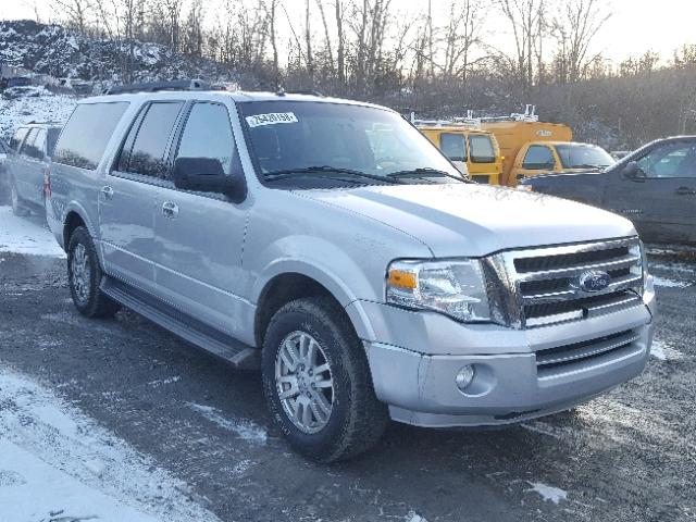 1FMJK1H55CEF11677 - 2012 FORD EXPEDITION SILVER photo 1