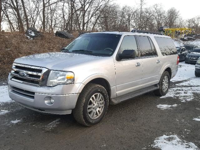 1FMJK1H55CEF11677 - 2012 FORD EXPEDITION SILVER photo 2