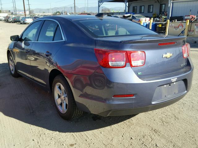 1G11B5SL4FF257566 - 2015 CHEVROLET MALIBU LS 蓝色 照片 3