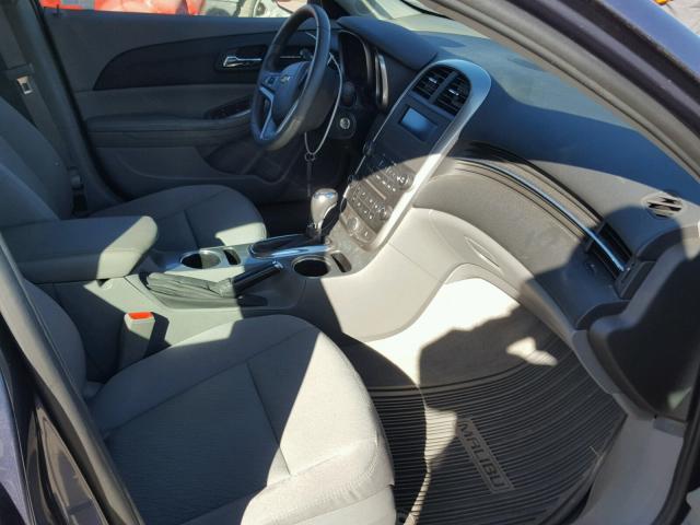 1G11B5SL4FF257566 - 2015 CHEVROLET MALIBU LS 蓝色 照片 5