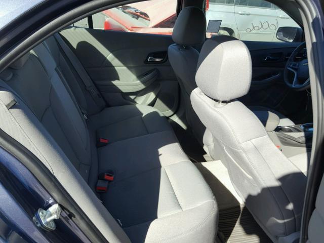 1G11B5SL4FF257566 - 2015 CHEVROLET MALIBU LS 蓝色 照片 6
