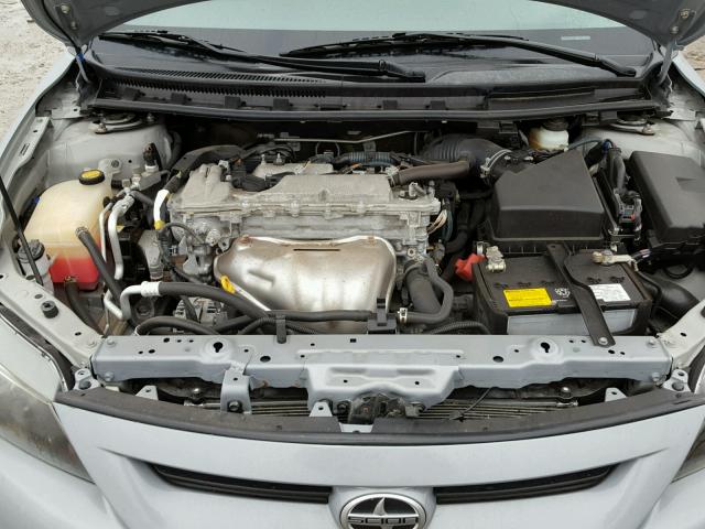 JTKJF5C78D3046391 - 2013 TOYOTA SCION TC 灰色 照片 7