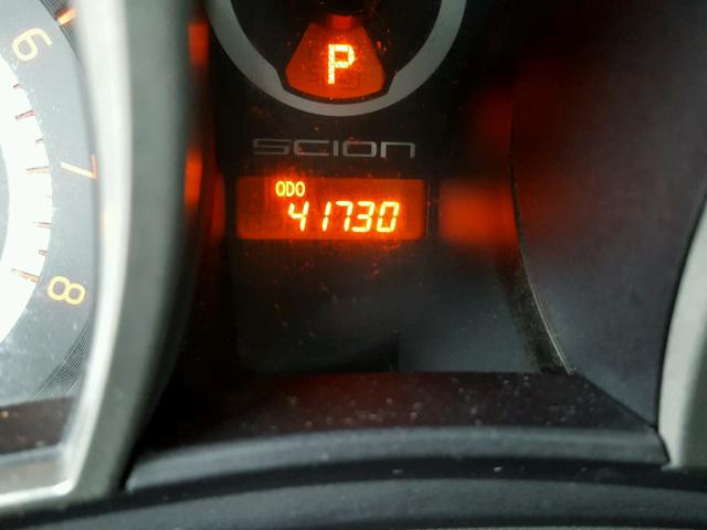 JTKJF5C78D3046391 - 2013 TOYOTA SCION TC 灰色 照片 8