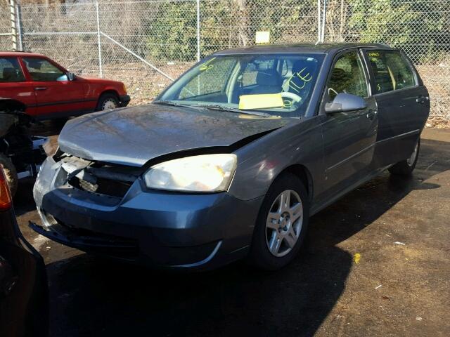 1G1ZT61866F266045 - 2006 CHEVROLET MALIBU MAX CHARCOAL photo 2