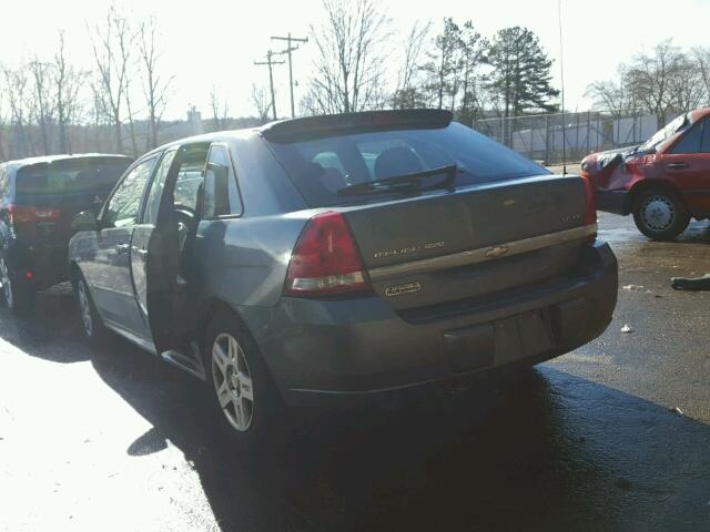 1G1ZT61866F266045 - 2006 CHEVROLET MALIBU MAX CHARCOAL photo 3