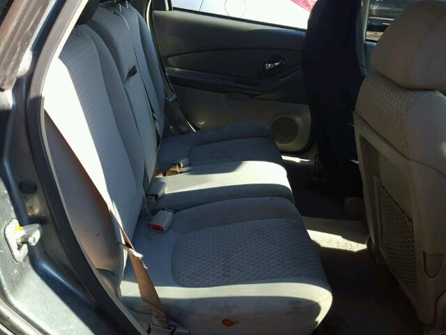 1G1ZT61866F266045 - 2006 CHEVROLET MALIBU MAX CHARCOAL photo 6