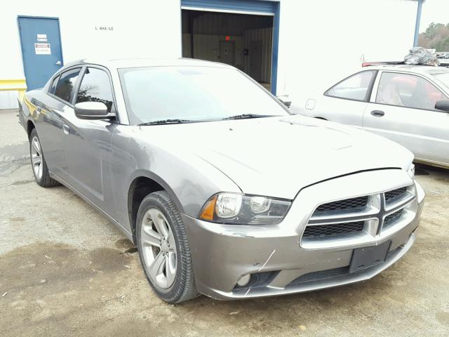 2B3CL3CG9BH513181 - 2011 DODGE CHARGER CHARCOAL photo 1