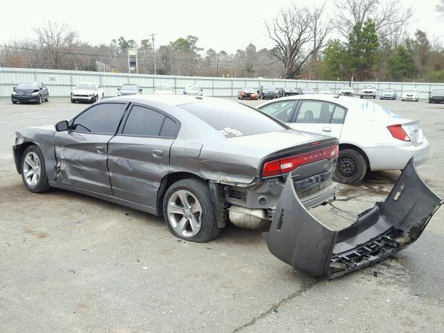 2B3CL3CG9BH513181 - 2011 DODGE CHARGER CHARCOAL photo 9