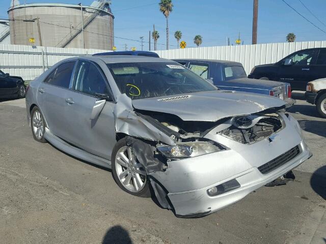 4T1BK46K37U018672 - 2007 TOYOTA CAMRY NEW SILVER photo 1