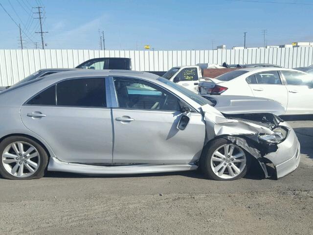 4T1BK46K37U018672 - 2007 TOYOTA CAMRY NEW SILVER photo 9