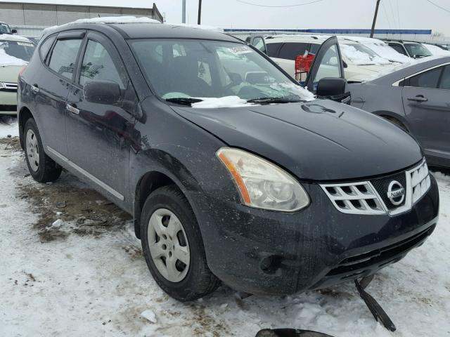 JN8AS5MVXBW678700 - 2011 NISSAN ROGUE S BLACK photo 1