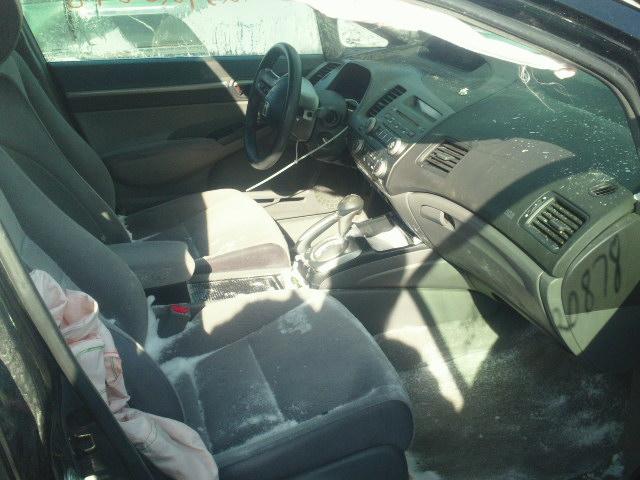 1HGFA16878L078846 - 2008 HONDA CIVIC EX 黑色 照片 5