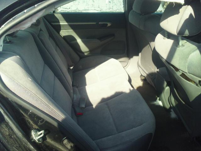 1HGFA16878L078846 - 2008 HONDA CIVIC EX 黑色 照片 6