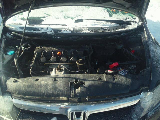 1HGFA16878L078846 - 2008 HONDA CIVIC EX 黑色 照片 7