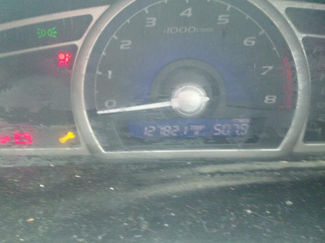 1HGFA16878L078846 - 2008 HONDA CIVIC EX 黑色 照片 8