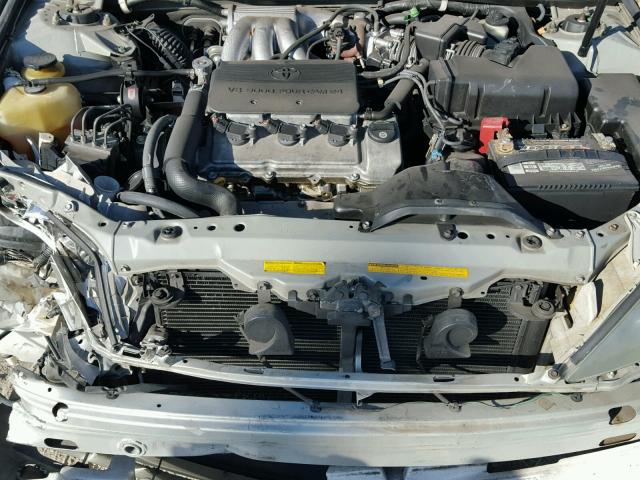 JTDBF30KX20053544 - 2002 TOYOTA CAMRY LE SILVER photo 7