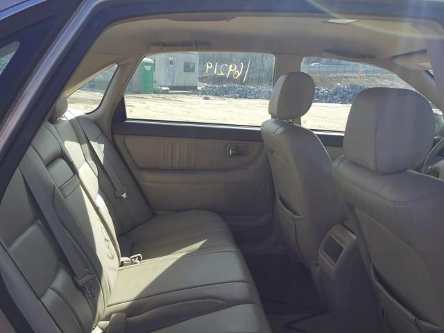 4T1BF28B93U324629 - 2003 TOYOTA AVALON XL TAN photo 6