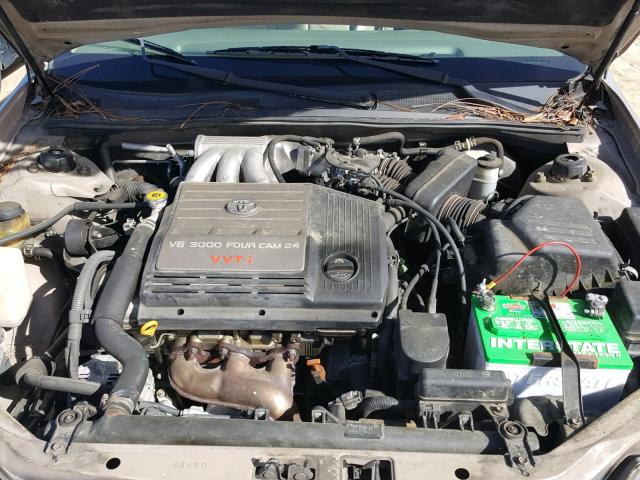 4T1BF28B93U324629 - 2003 TOYOTA AVALON XL TAN photo 7