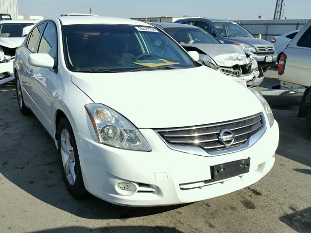 1N4AL2AP0CN523809 - 2012 NISSAN ALTIMA BAS WHITE photo 1