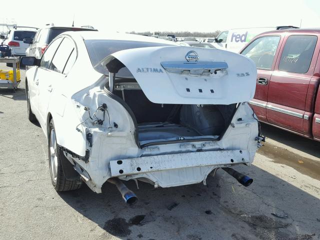 1N4AL2AP0CN523809 - 2012 NISSAN ALTIMA BAS WHITE photo 3