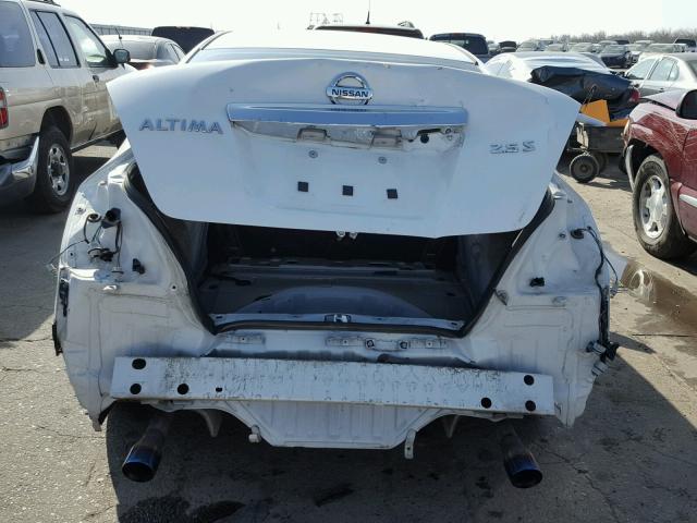 1N4AL2AP0CN523809 - 2012 NISSAN ALTIMA BAS WHITE photo 9