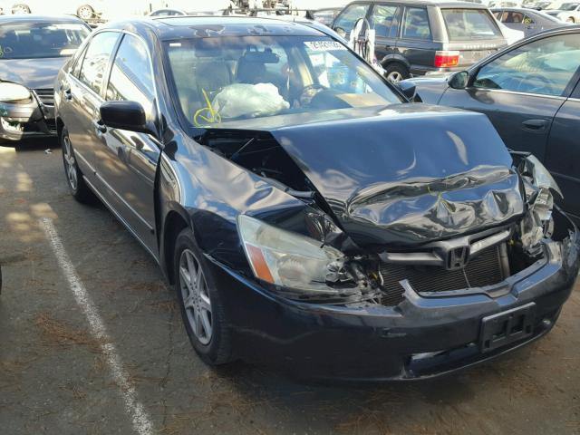 1HGCM66593A059846 - 2003 HONDA ACCORD EX BLACK photo 1