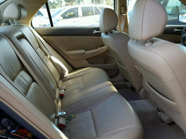 1HGCM66593A059846 - 2003 HONDA ACCORD EX BLACK photo 6