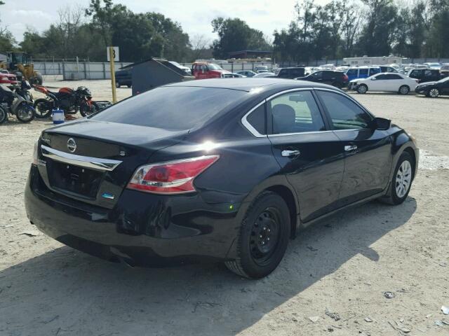 1N4AL3AP4EC130870 - 2014 NISSAN ALTIMA 2.5 BLACK photo 4