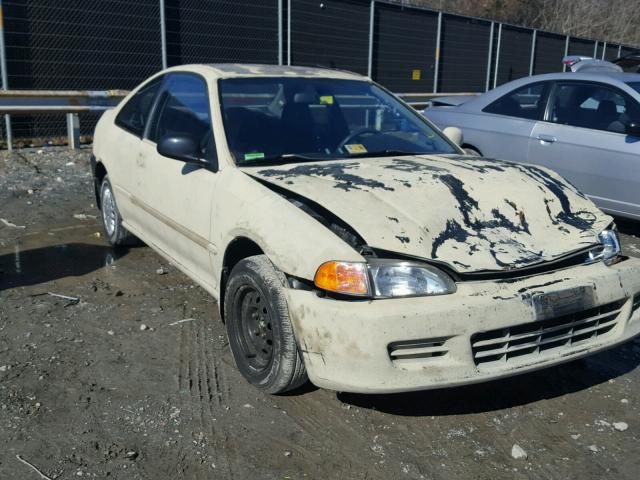 2HGEJ2229SH511669 - 1995 HONDA CIVIC DX BEIGE photo 1