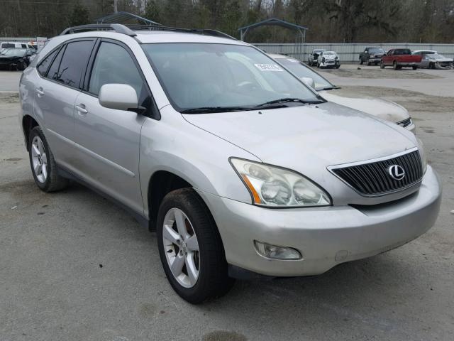 JTJGA31U560063695 - 2006 LEXUS RX 330 SILVER photo 1