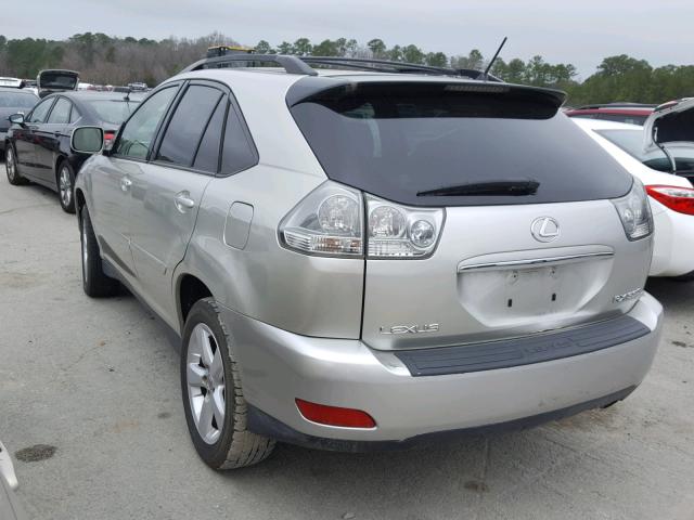 JTJGA31U560063695 - 2006 LEXUS RX 330 SILVER photo 3