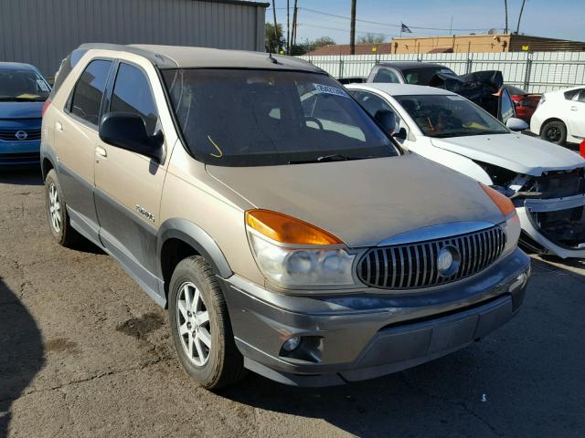 3G5DA03E83S549231 - 2003 BUICK RENDEZVOUS BEIGE photo 1