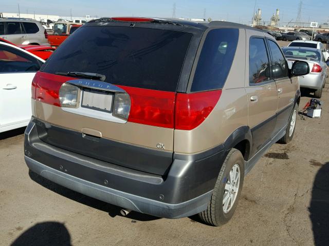 3G5DA03E83S549231 - 2003 BUICK RENDEZVOUS BEIGE photo 4