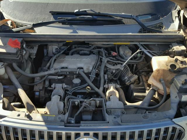 3G5DA03E83S549231 - 2003 BUICK RENDEZVOUS BEIGE photo 7