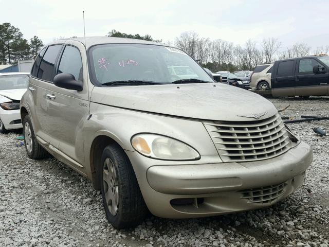 3C4FY58B75T591816 - 2005 CHRYSLER PT CRUISER GOLD photo 1